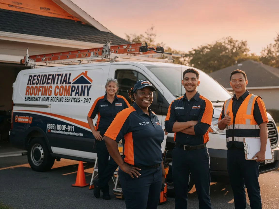 Emergency Roof Repair company in Lincoln University, PA